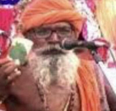 Scorched Mahant's death in suspicious circumstances