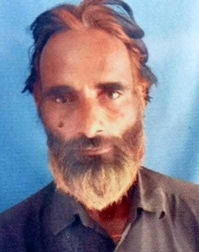 High speed pickup collided with handcart, one died