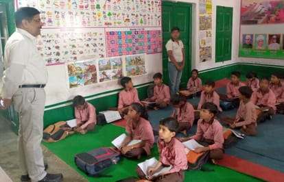 DM listened to the counting hills from the children, but got angry seeing the low numbers