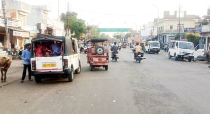 Chief Minister's orders fly away, illegal taxi stands running indiscriminately