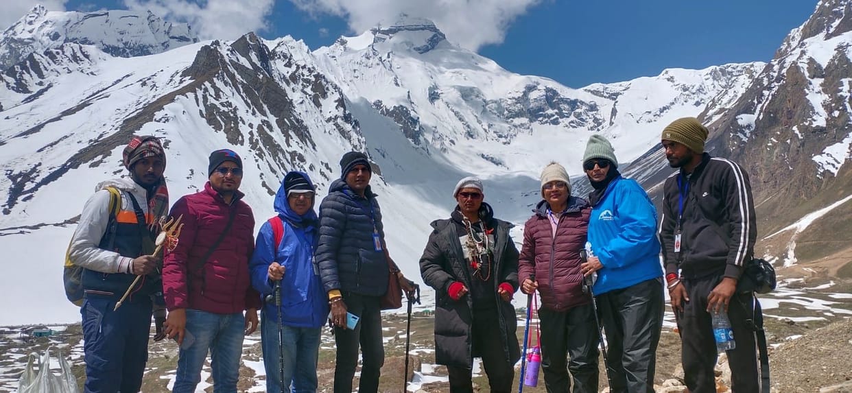 Passengers who came through private operator visited Adi Kailash