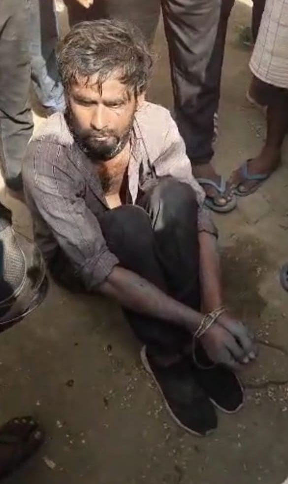 Kidnapped and thrashed the young man to death