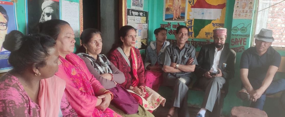 Meeting of Uppa in Almora