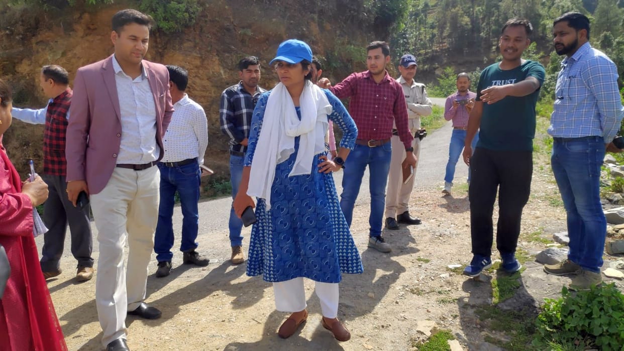 DPR being made without inspecting drinking water source