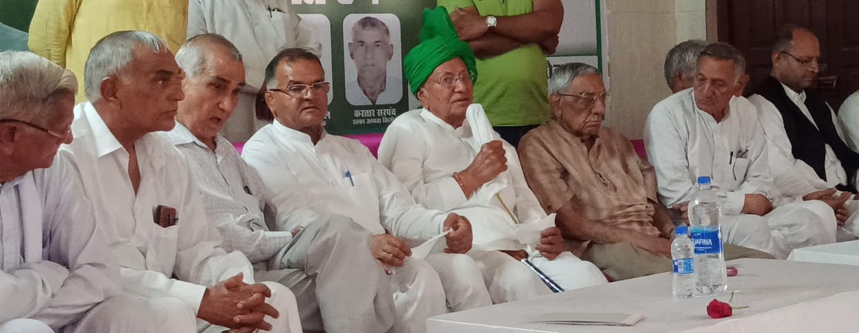 Bring together the grievances, we will form the government again: Chautala