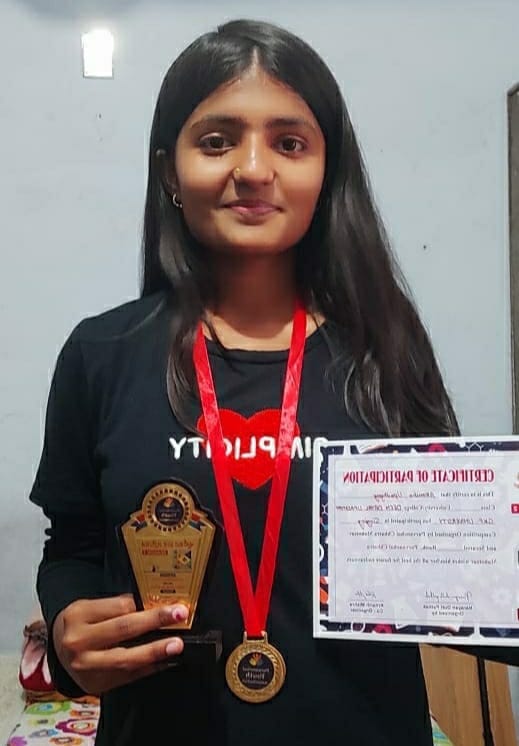 Barhaj's aspiration wins in solo singing