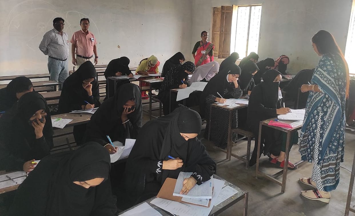 Madrasa examination from February 13 at eight examination centers in Aligarh
