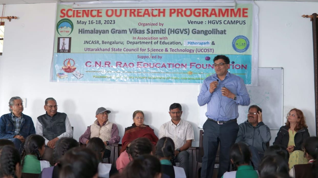 Science outreach program should be expanded to remote areas