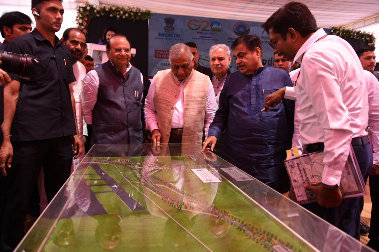 Dwarka Expressway will be completed in April 2024: Gadkari