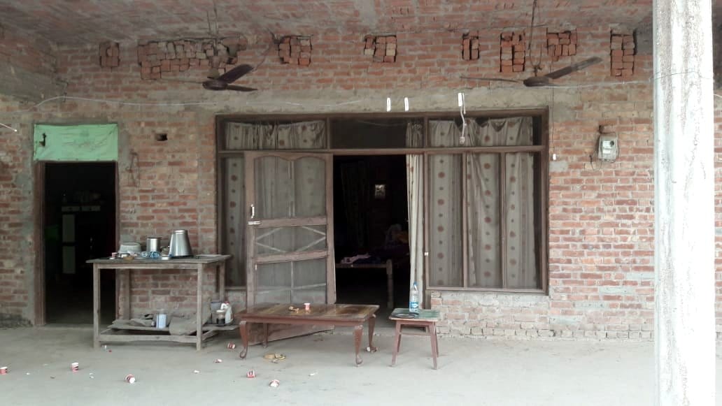 NIA raids Gurnam Singh's house after reaching Tikunia's Jasnagar