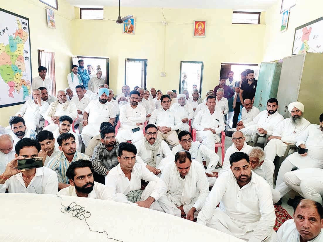 Jhord Khap passes censure motion against Chief Minister: Decision to boycott BJP MP and MLA for not apologizing