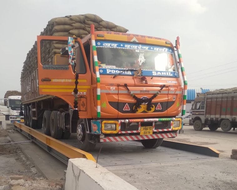 Illegal recovery increased tension between transportation and unloading contractors