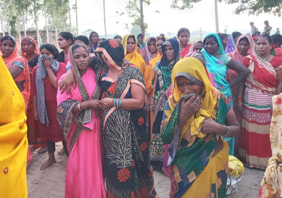 Pacoli's youth died in an accident in Bangalore