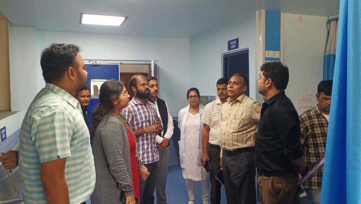 ICU facility will start from tomorrow in Lohaghat Sub District Hospital