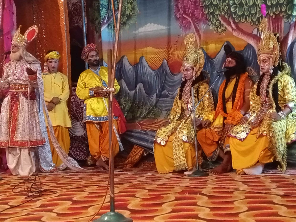 ram lila in laxmipur mahanth village