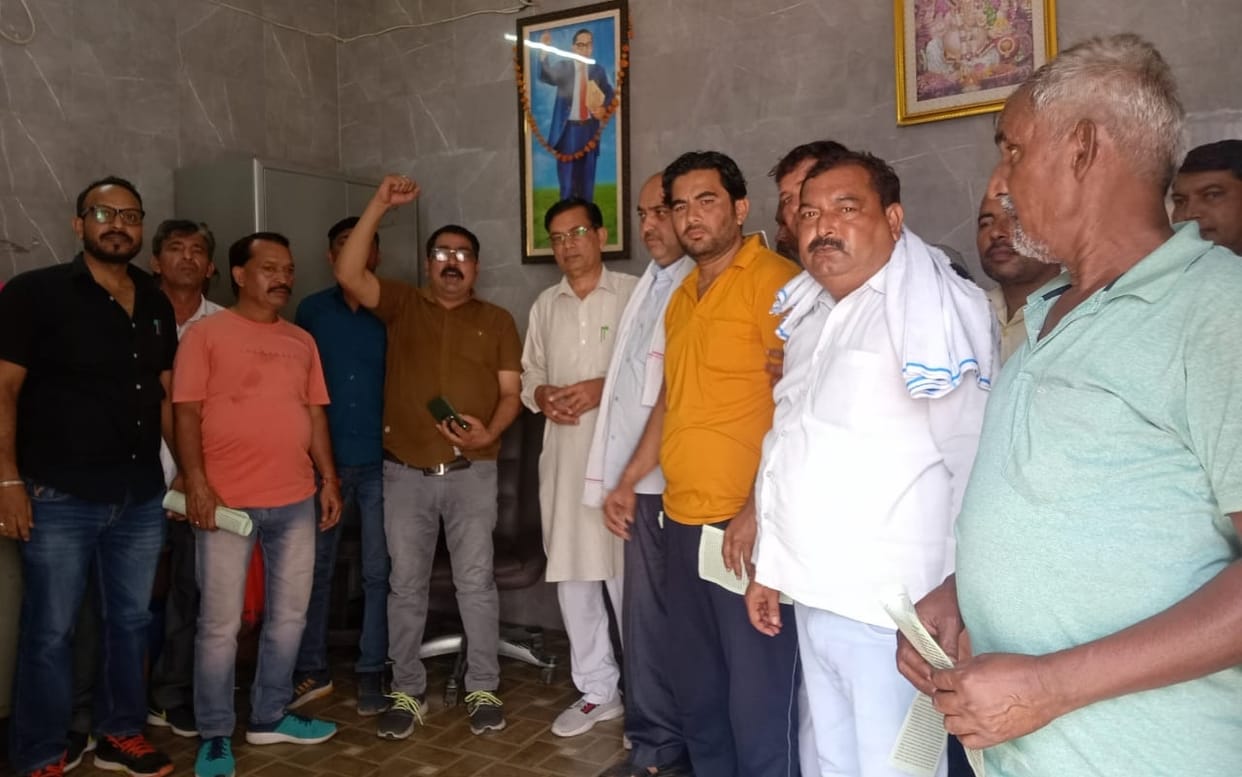 State level rally of Sarv Employees Union on demands on 28th in Jind