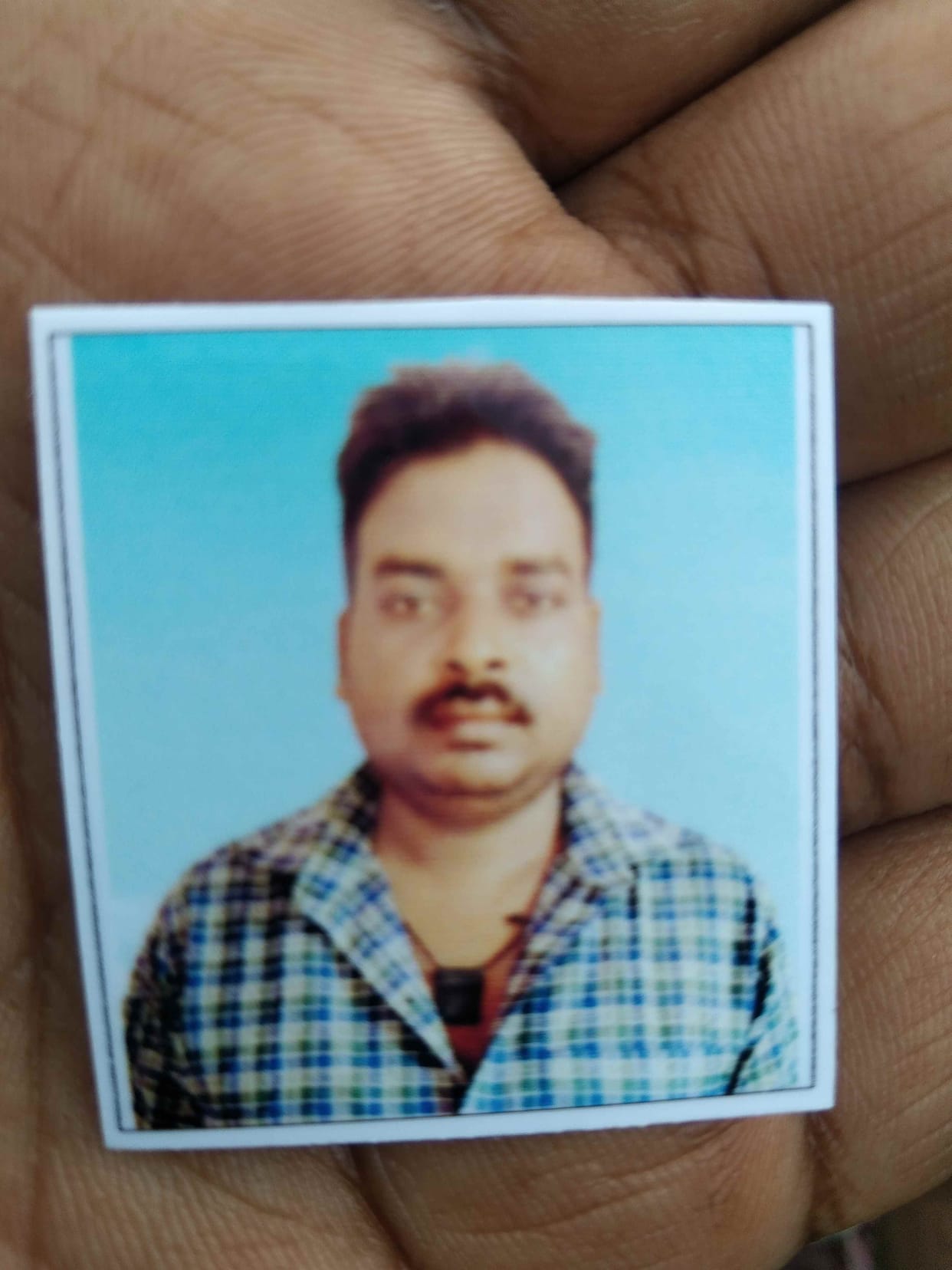 a man body found in field