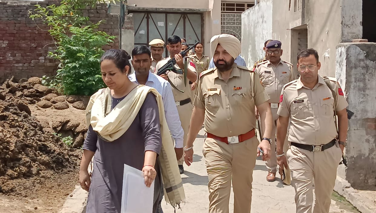 NIA raid lasted nine hours in Umri village, searched every corner of Ajay's house