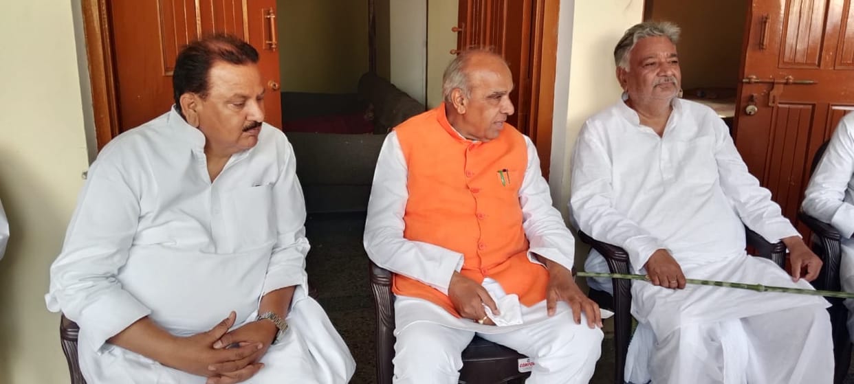 MP expressed grief over the death of former minister