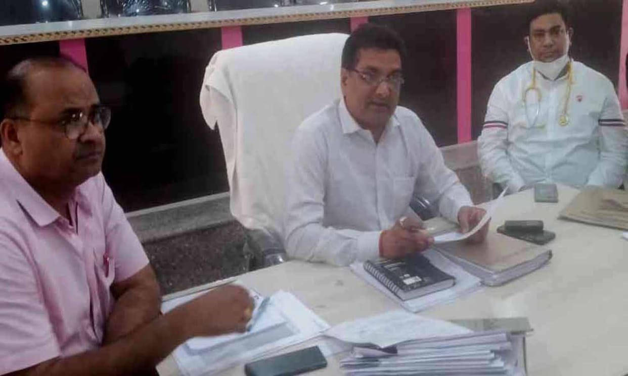CS met BDO, recommended to build boundary of sub-centres
