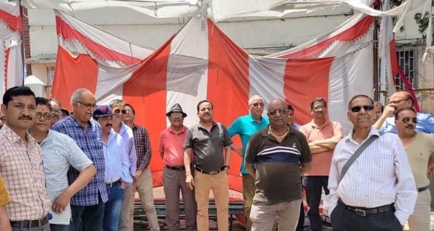 Anty Chchawani Movement in Ranikhet
