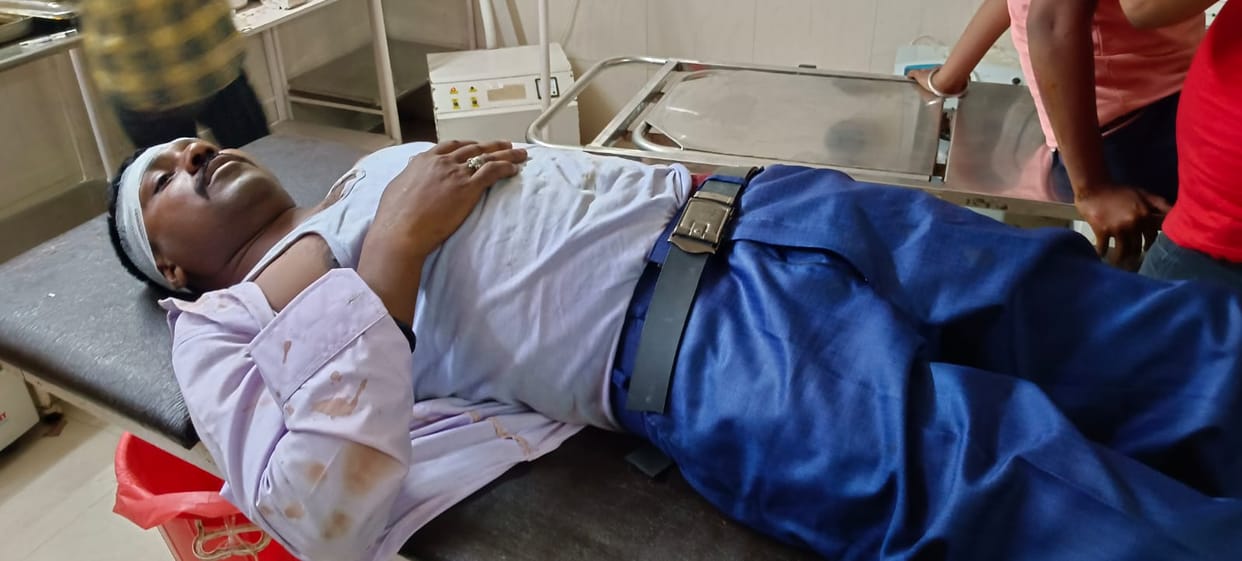 The incident happened during the shadow in Khajni area, the injured were sent to the district hospital