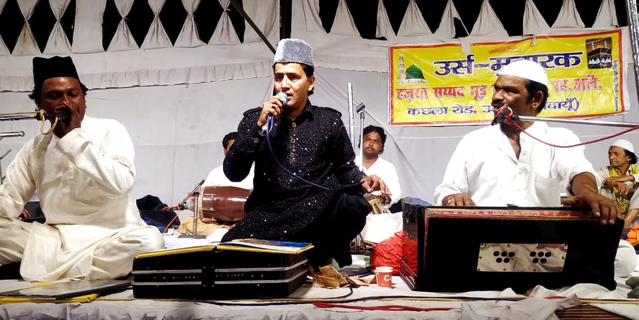 Qawwals celebrated Sayyid Baba's Urs