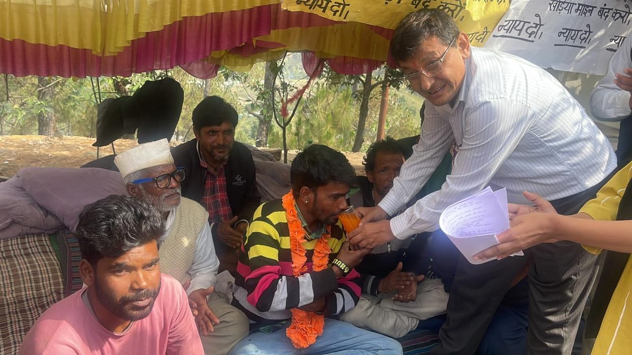 ADM breaks fast by giving juice