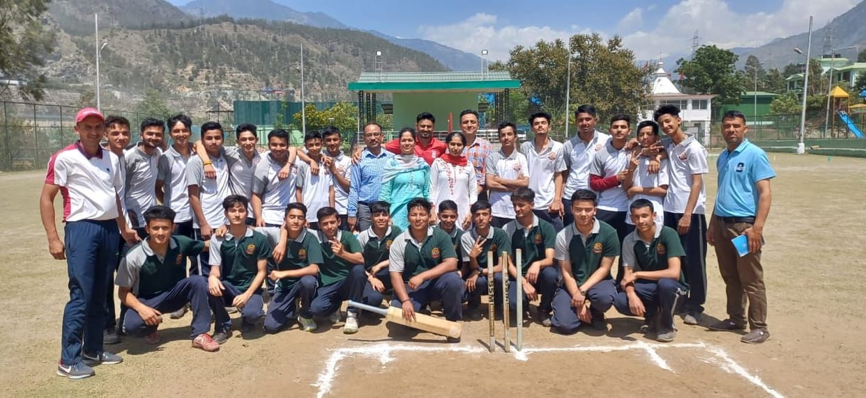 Shivaji Sadan won the cricket title in Duttnagar