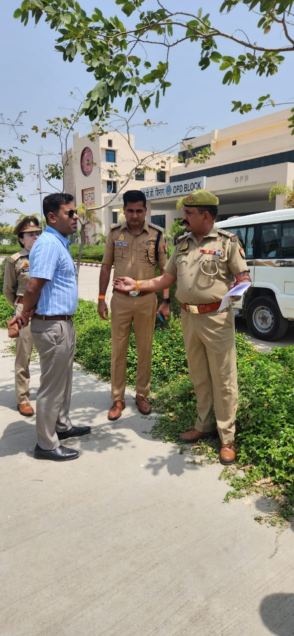 There will be no jam outside AIIMS, agreed to build a vehicle stand in the campus
