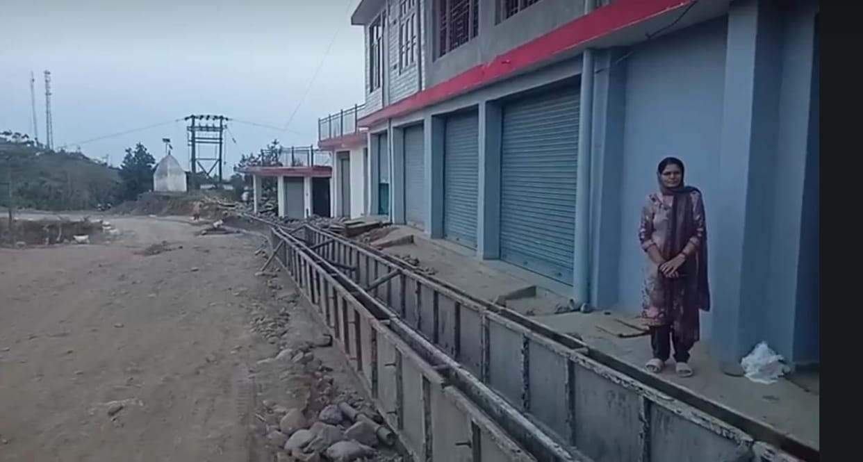 People worried about the drainage drains being built on NH