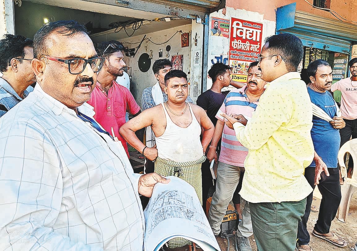 Villagers clash with NHAI