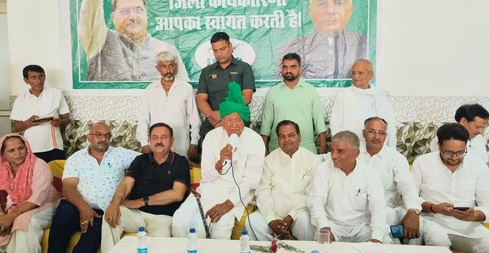 INLD can form alliance with any party to defeat BJP: Omprakash Chautala