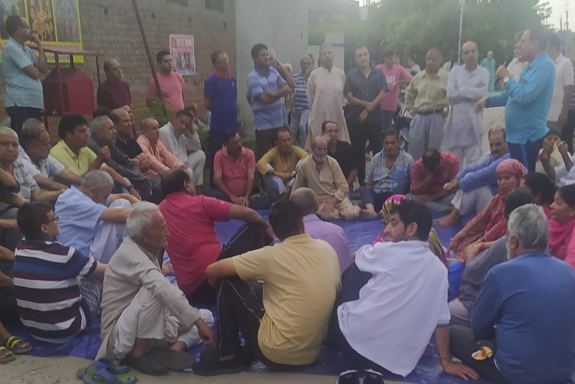 kashmiri pandit, protest
