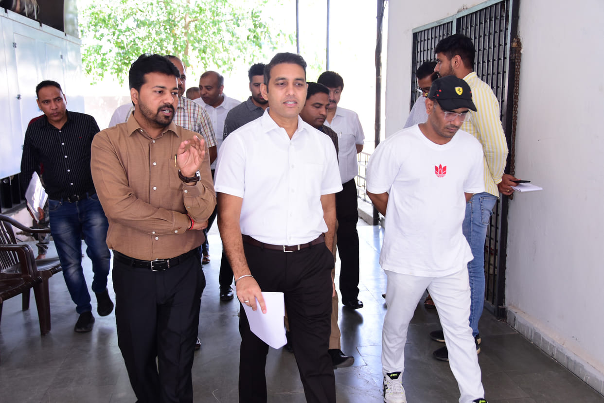 Keep all arrangements for drainage of rain water properly: Deputy Commissioner