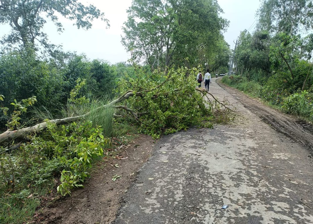 Life affected due to power failure