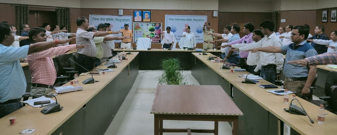 Plantation should be done relative to the target with everyone's cooperation: DM in charge