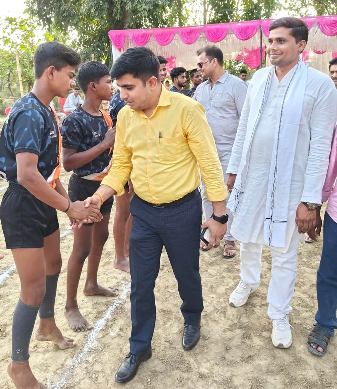 Black Panthers beat White Dragon in Kabaddi