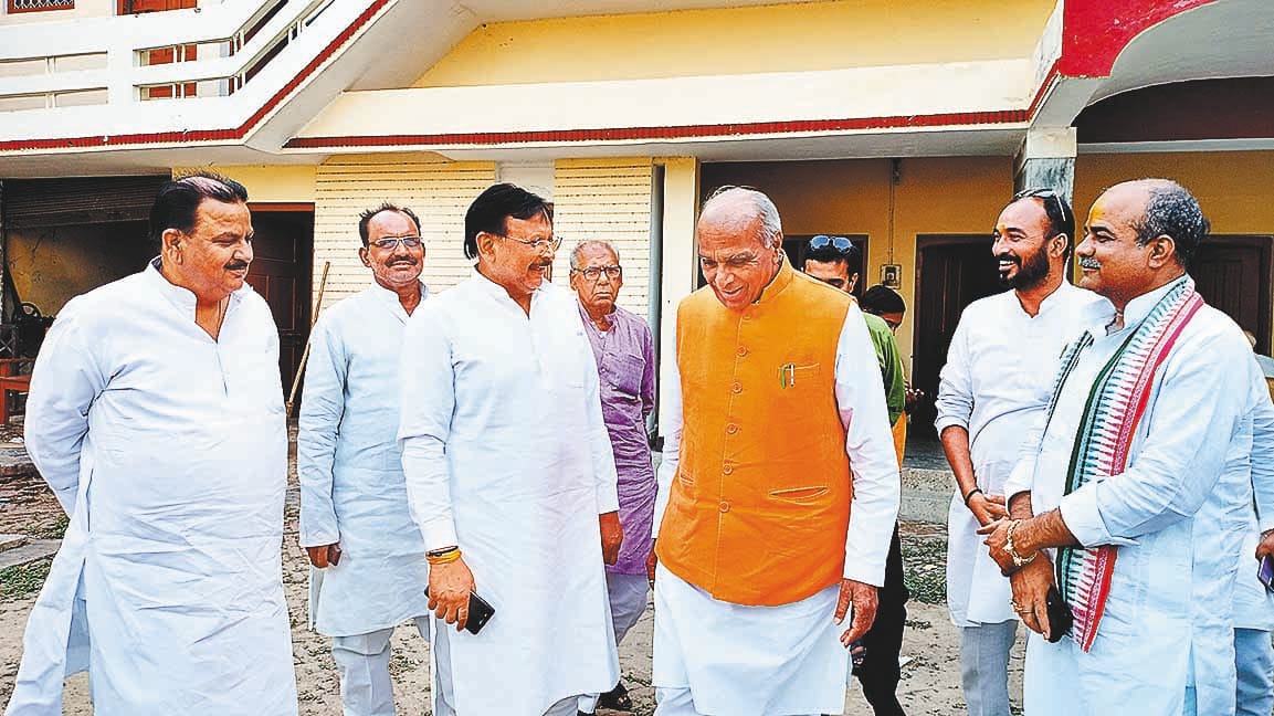 Jagdambika Pal talk about Former Minister Harishankar Tiwari