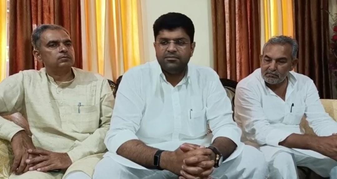 Deputy Chief Minister Dushyant Chautala hit back at Dada's remarks