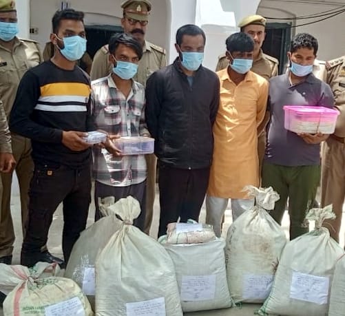 Smuggling of hemp in the district from Uttarakhand on the lines of Pushpa film