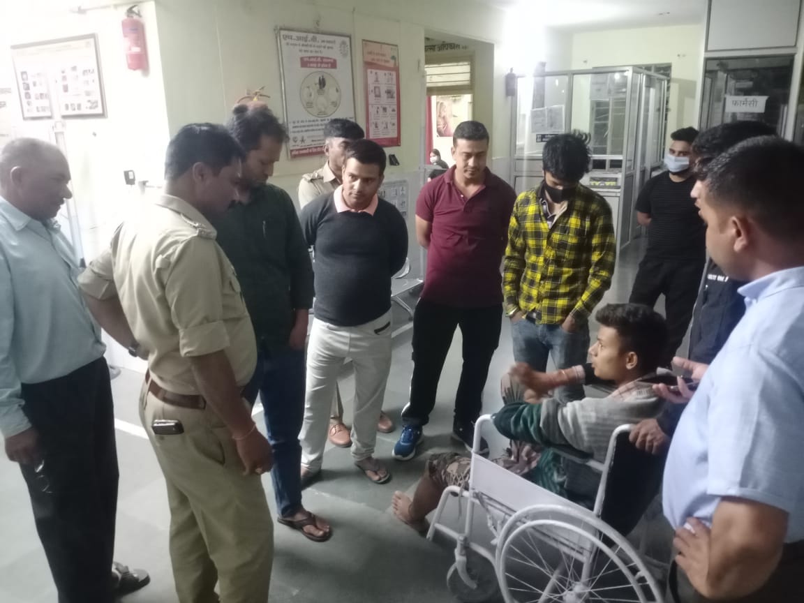 Driver Beaten By Policeman
