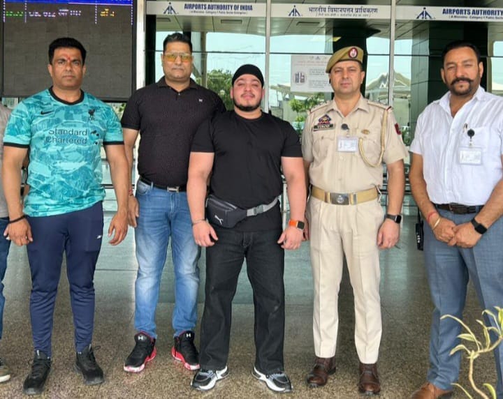 Jammu's Tarandeep Singh will play in the World Bench Press Championship