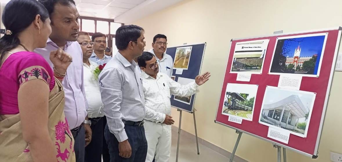On the occasion of World Museum Day, Government Buddhist Museum organized "Photographic exhibition based on famous museums of the world" on Thursday.