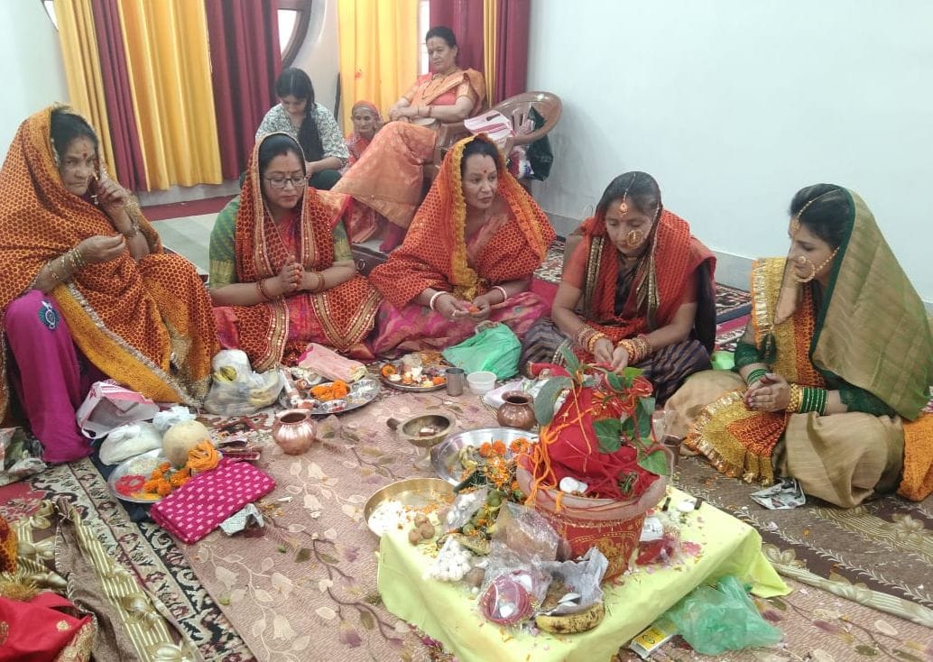 Vat Savitri Vrat in Almora