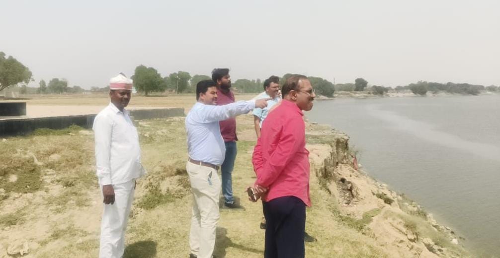 Officials investigated Mahan embankment, gave instructions