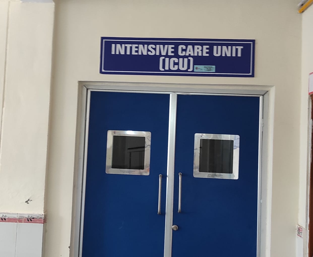 CMO's claims of starting ICU proved to be air