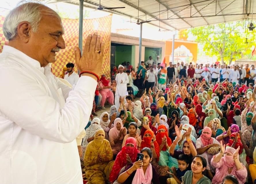JJP's sweep is going to be cleared in Haryana, now land is being searched in Rajasthan: Hooda