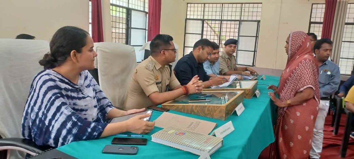 7 problems solved out of 24 in samadhan diwas