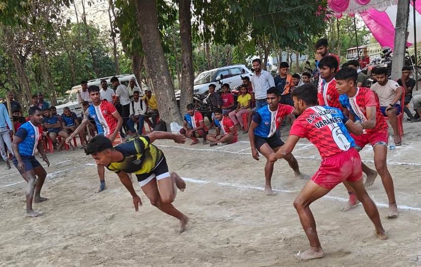 Banaras defeated Azamgarh in Kabaddi